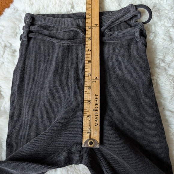 ssense OTTOLINGER Rib Lounge Pants Black Wash Large - Picture 14 of 16